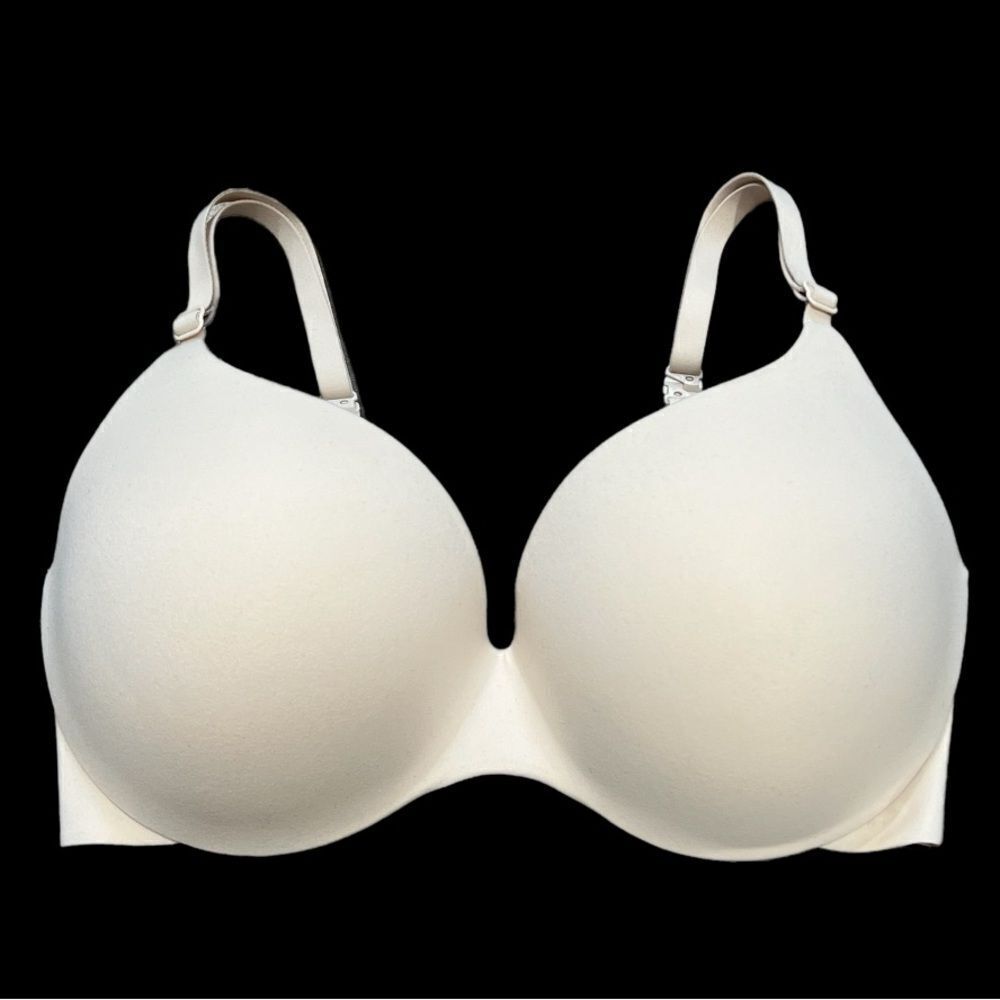 Victoria’s Secret Supersoft Perfect Shape Push up Padded bra Champagne 32DDD